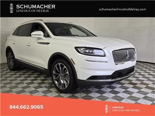 2023 Lincoln Nautilus reserve