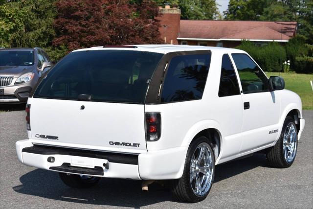 2003 chevrolet blazer ls