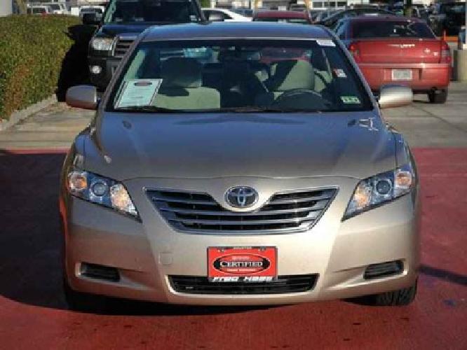 2009 toyota camry hybrid sedan in spring, tx