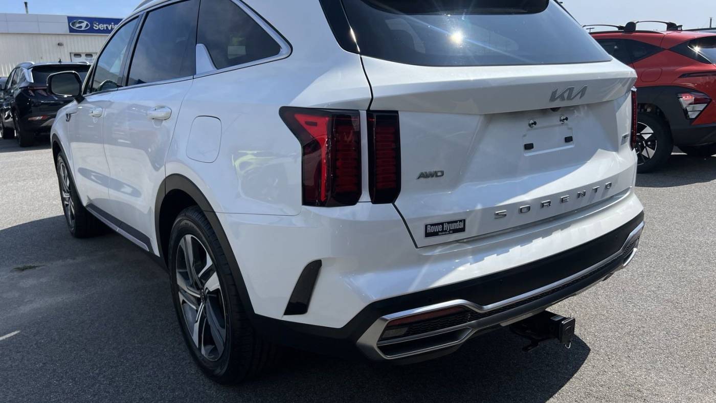2022 kia sorento hybrid ex