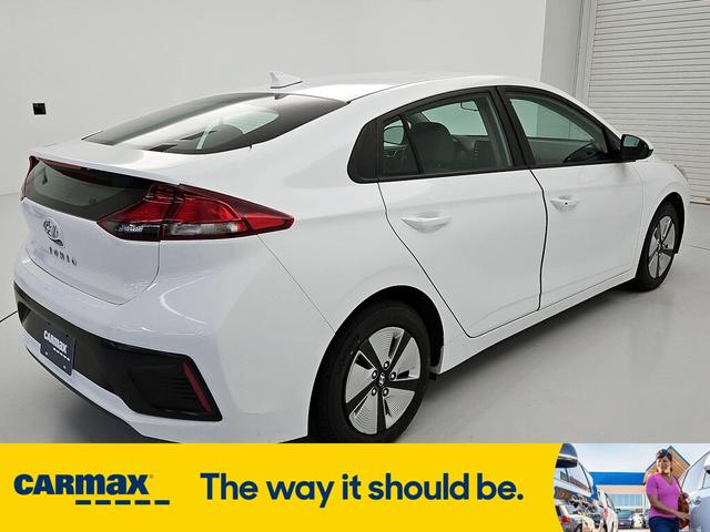 2021 hyundai ioniq hybrid blue