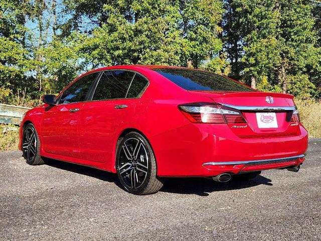 2016 honda accord sport