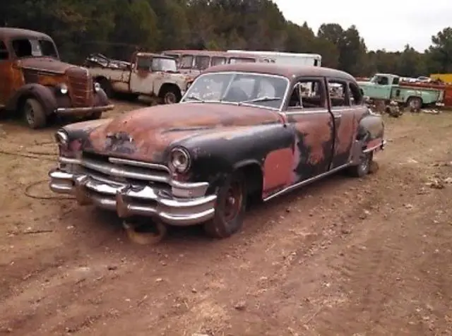1952 chrysler imperial crown limo hot rat rod 331 hemi, ausco-lambert disc brake