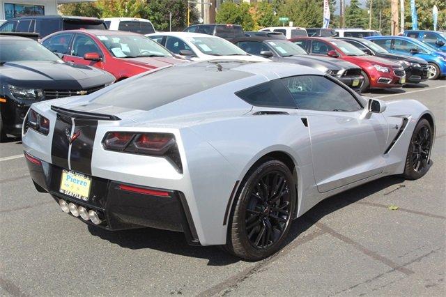 used 2017 chevrolet corvette stingray coupe w/ z51 1lt seattle, wa 98125 for sale in seattle, washington