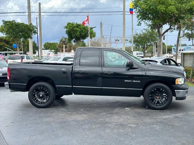 2003 dodge ram 1500 slt quad cab