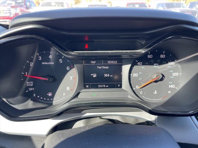 2024 chevrolet trax ls