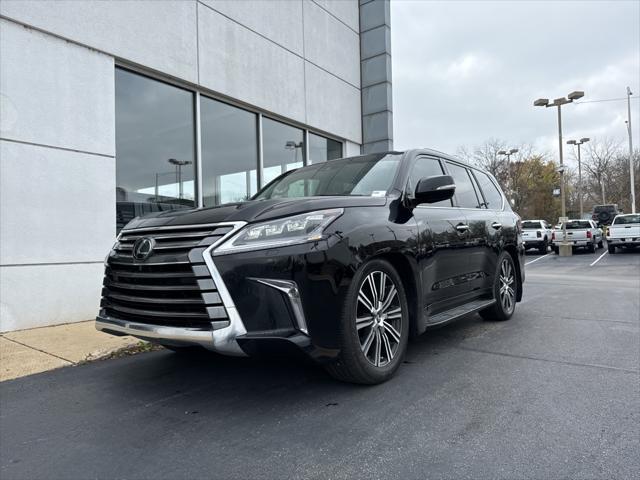2020 lexus lx 570 three-row