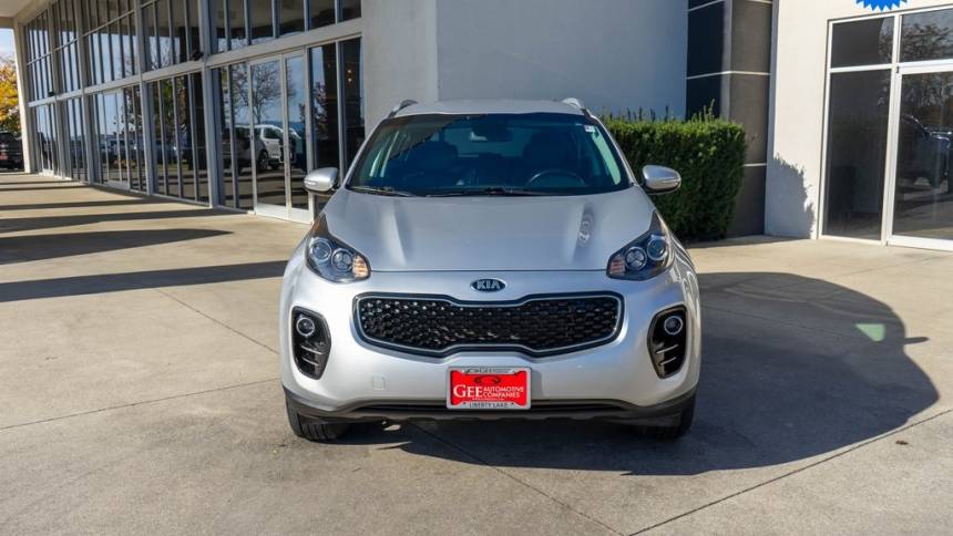 2018 kia sportage ex
