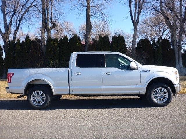 2017 ford f-150 xl 4x4 xl 4dr supercrew 6.5 ft. sb for sale in burley, idaho