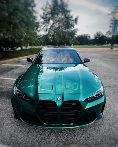 2024 bmw m3 competition