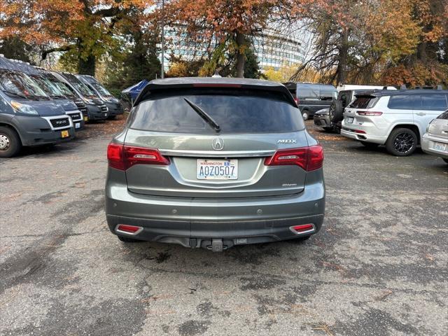 2014 acura mdx 3.5l technology package