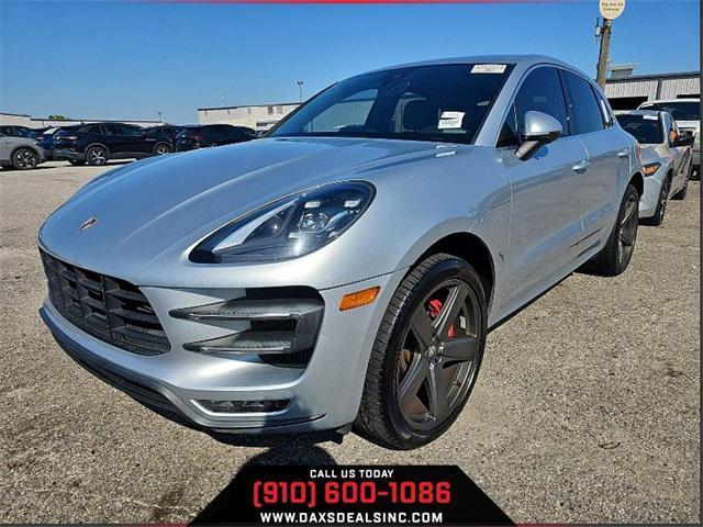 2018 porsche macan turbo