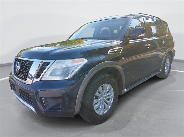 2017 nissan armada sv