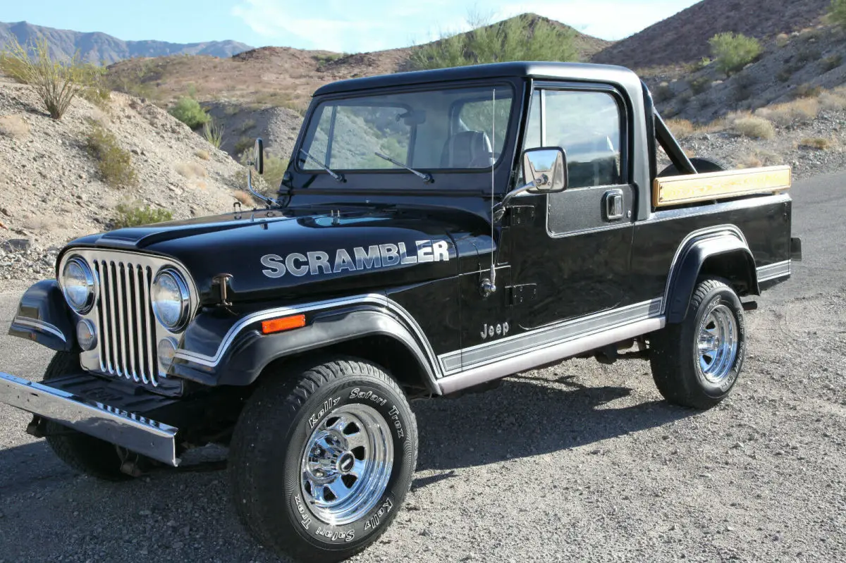 1981 jeep scrambler laredo sl - cj8 / cj-8