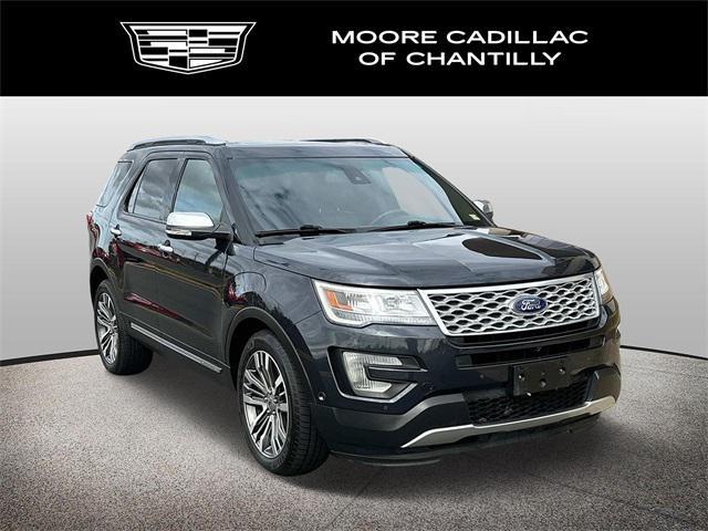2017 ford explorer platinum