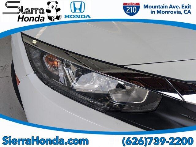 used 2017 honda civic ex sedan monrovia, ca 91016 for sale in monrovia, california