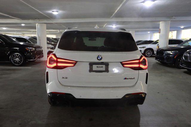 2022 bmw x3 m40i