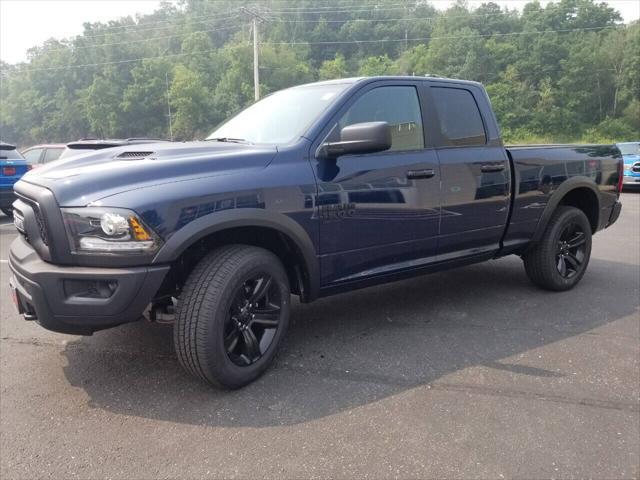 2023 ram 1500 classic warlock quad cab 4x4 64' box