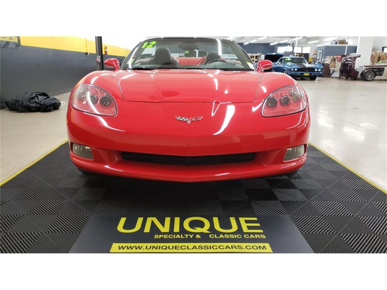 2012 chevrolet corvette