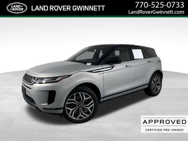 2020 land rover range rover evoque se