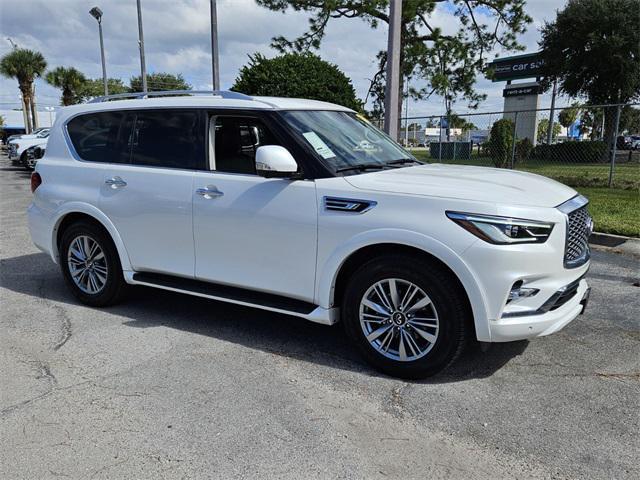 2023 infiniti qx80 luxe