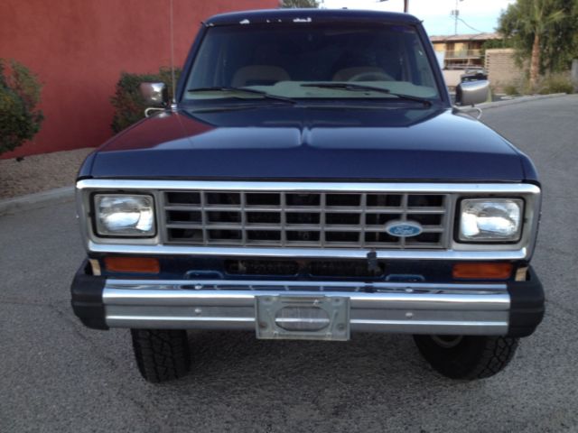 1985 ford bronco ii eddie bauer edition 4x4 5 speed a/c