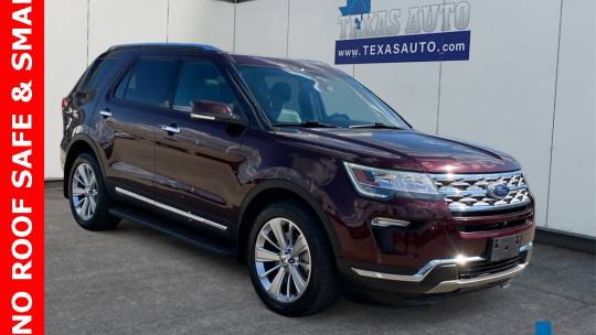 2019 Ford Explorer