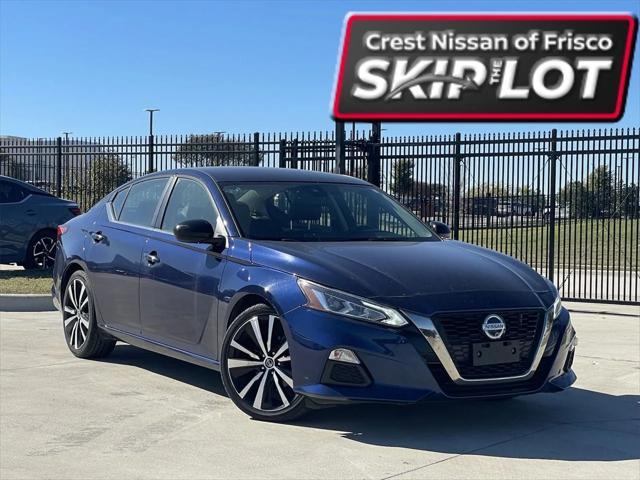 2022 nissan altima sr fwd