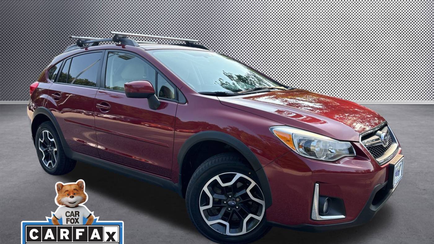 2016 subaru crosstrek 2.0i premium
