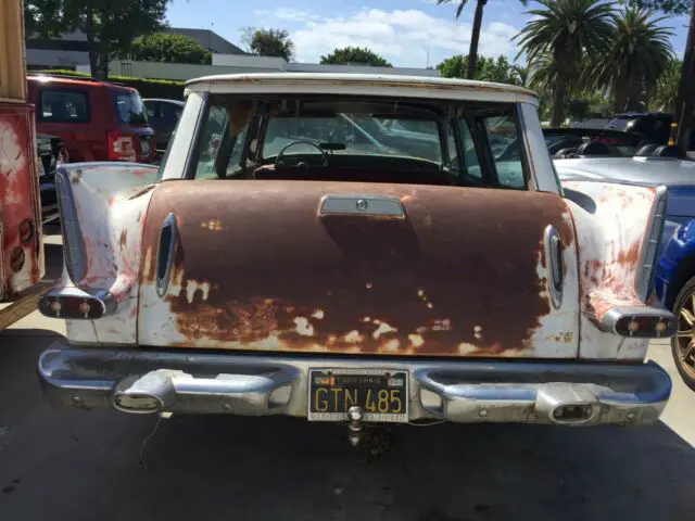 rare 1959 plymouth suburan wagon - restoration ready!
