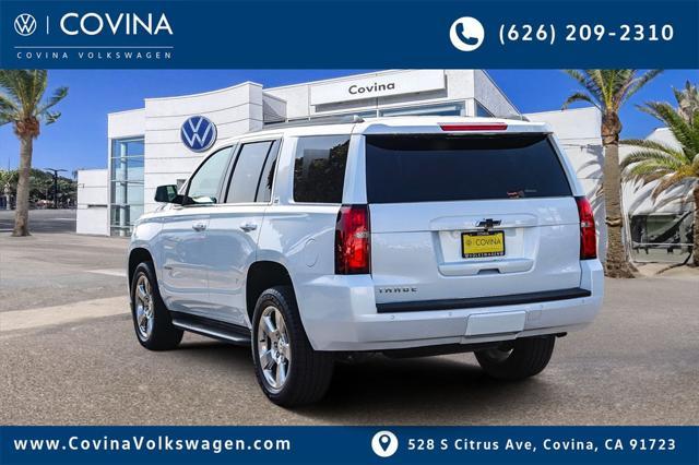 2019 chevrolet tahoe lt