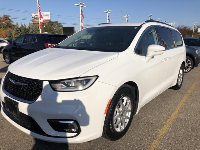 2022 chrysler pacifica touring l