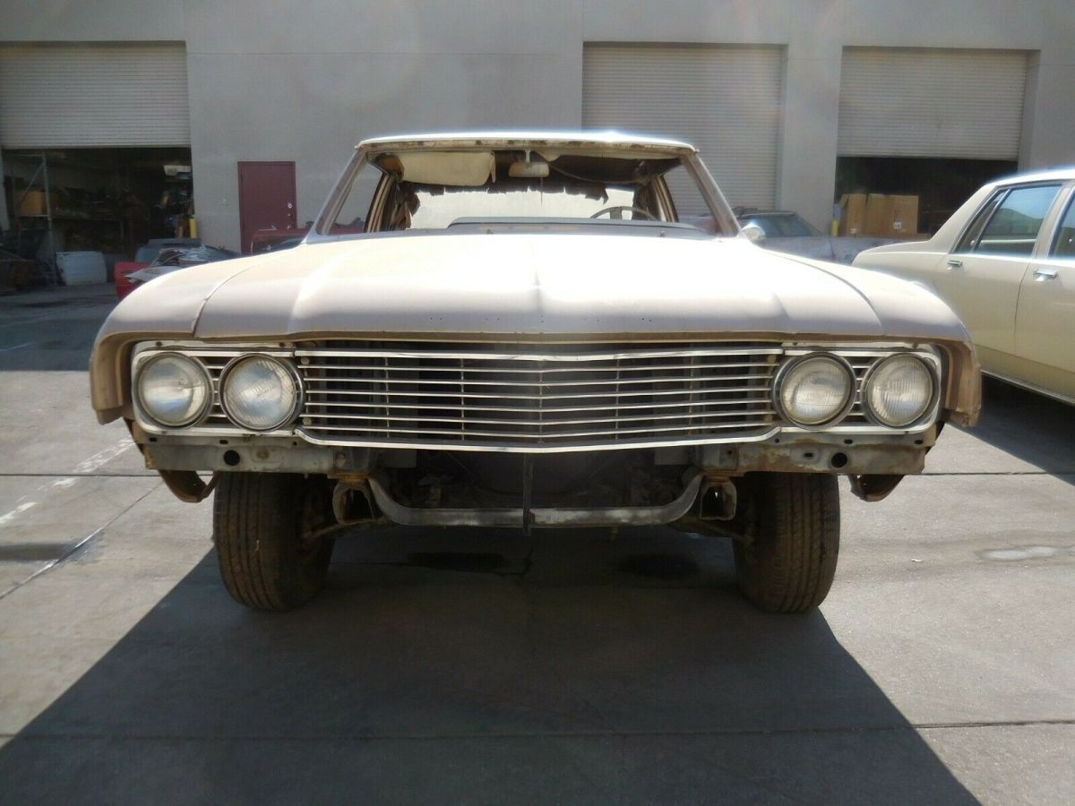 1964 buick skylark special 2 door sedan