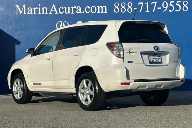 2014 toyota rav4 ev 4dr fwd