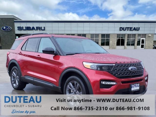 2022 ford explorer xlt