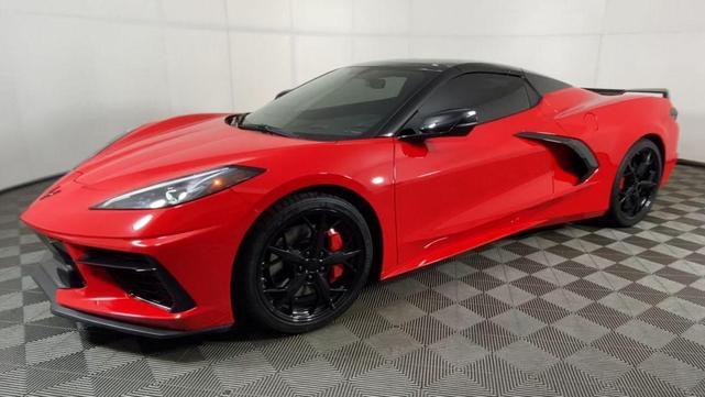 2023 chevrolet corvette stingray w/3lt