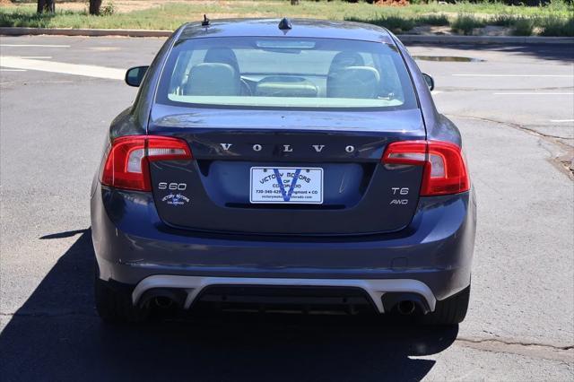 2012 volvo s60 t6