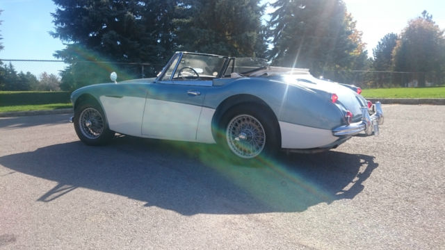 1965 austin healey 3000 mk iii