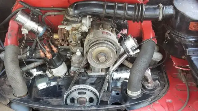 1974 vw karmann ghia convertible 1600