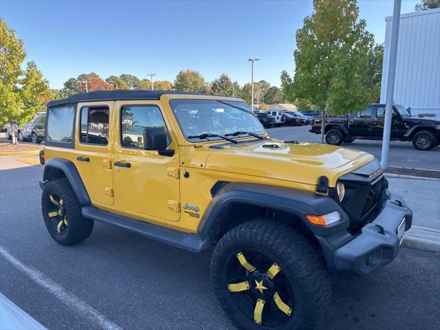 2019 jeep wrangler unlimited sport