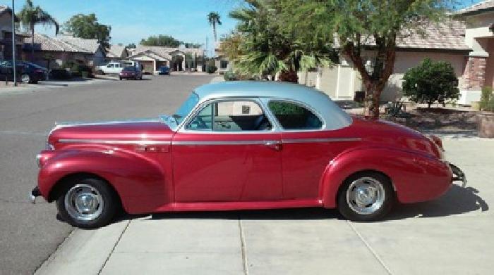 1940 buick super torpedo coupe in tampa palms, fl