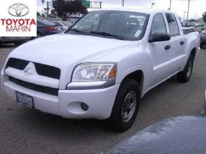 2007 mitsubishi raider ls in san rafael, ca