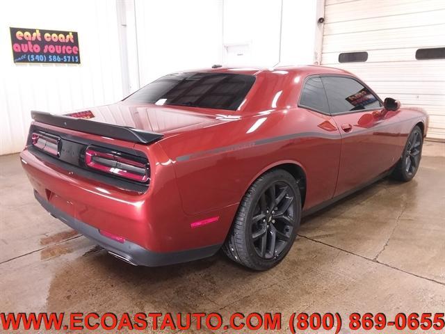 2021 dodge challenger gt