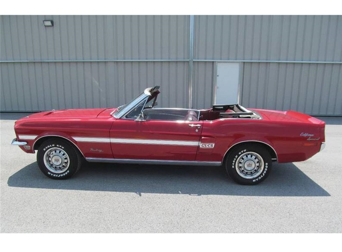 1968 ford mustang