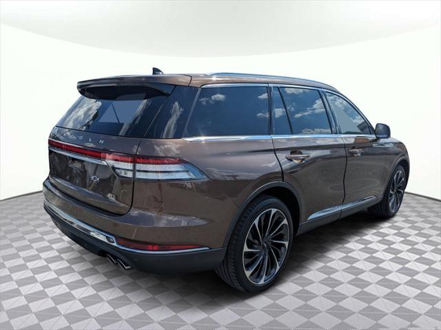 2022 lincoln aviator reserve awd