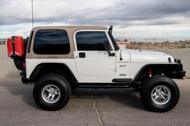 2002 jeep wrangler sport