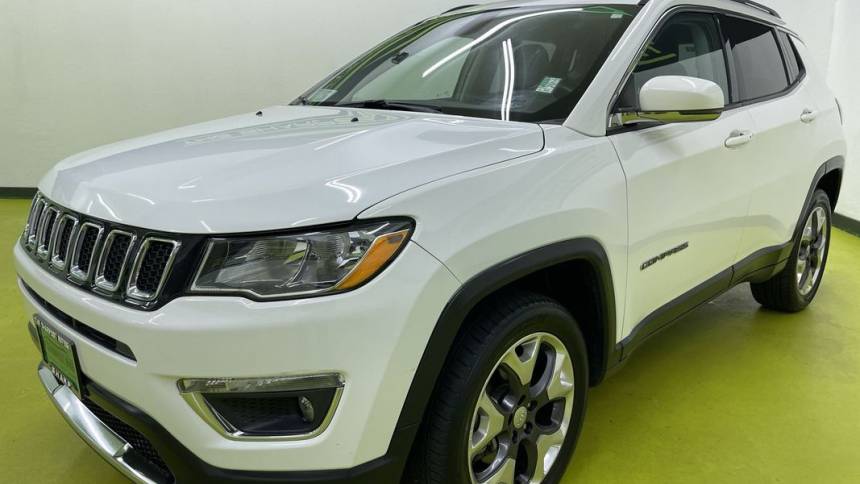 2019 jeep compass limited