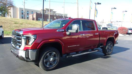2025 GMC Sierra 2500hd