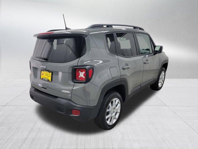2021 jeep renegade latitude
