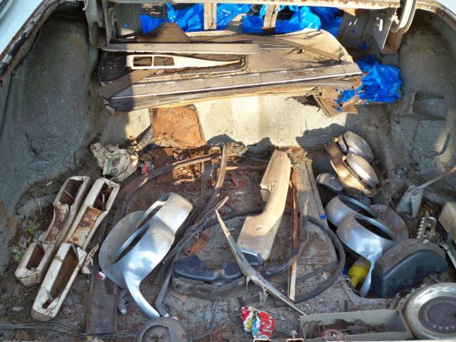 1958 cadillac 4 dr hdt parts car